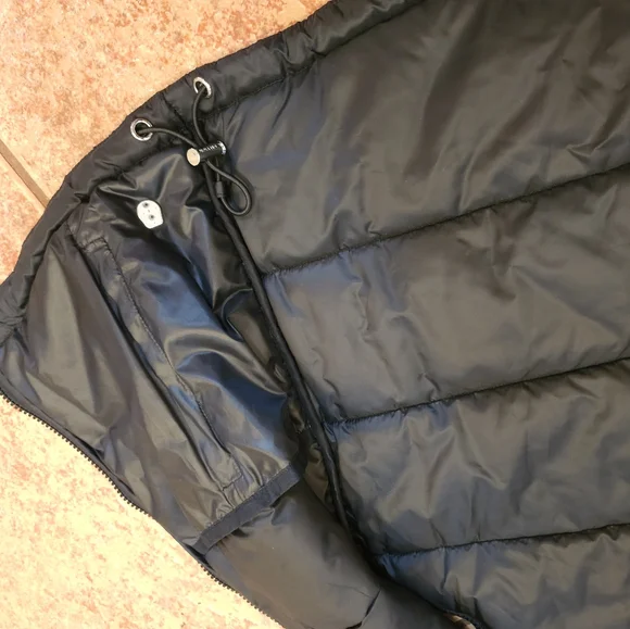 Greyson Black Puffer Vest Xs - Picture 7 of 12